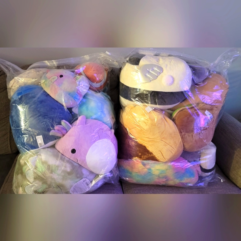 Giant squishmallow lot
